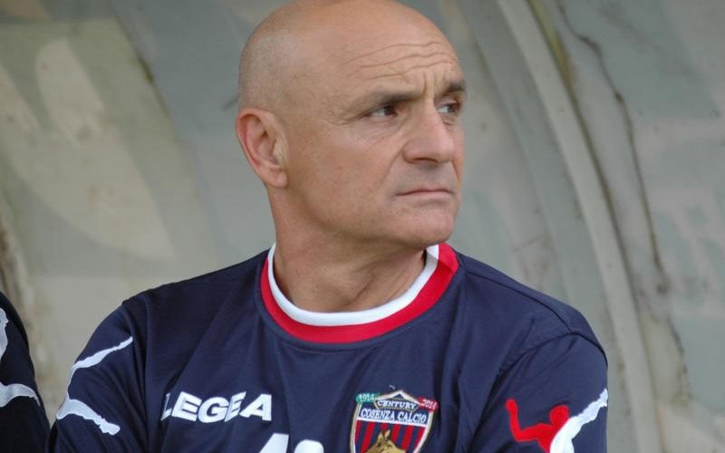 Il tecnico del Cosenza Giorgio Rosselli