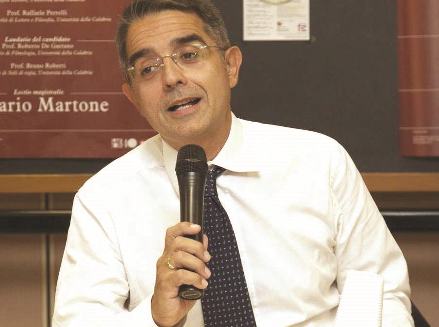 Raffaele Perrelli, ordinario di Letteratura latina