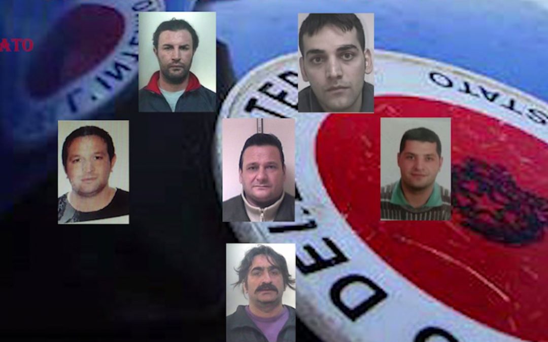 Trentasei arresti e perquisizioni di beni in tutta Italia: scacco alla cosca crotonese dei Marrazzo