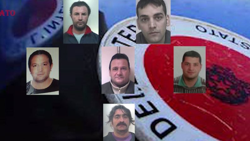 Trentasei arresti e sequestro di beni in tutta Italia: scacco alla cosca crotonese dei Marrazzo. Indagato ispettore di polizia