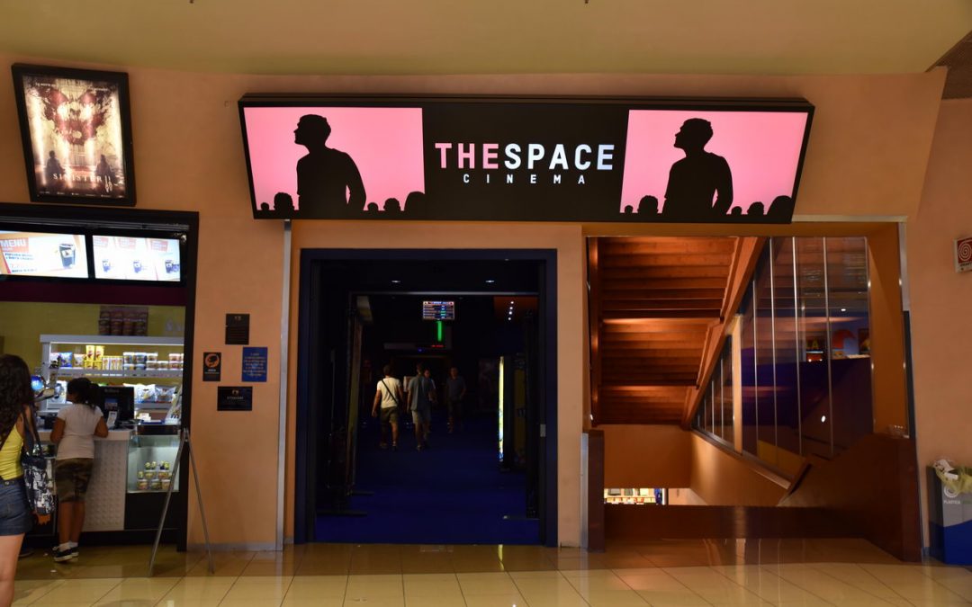Il cinema The Space di Lamezia Terme
