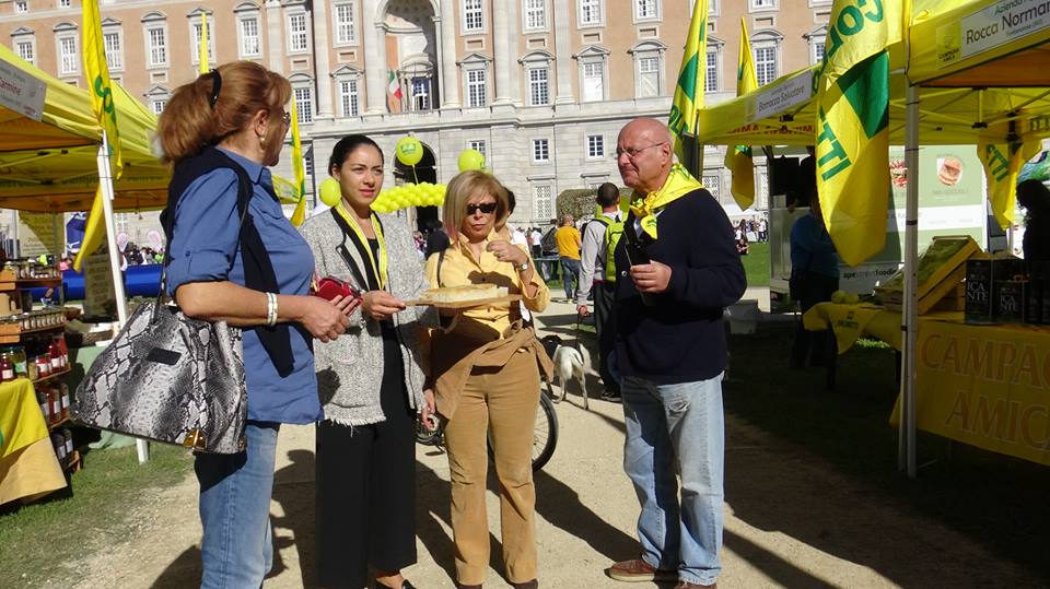 Villaggio del “km zero” alla Reggia di Caserta, Coldiretti: trasparenza contro falsi