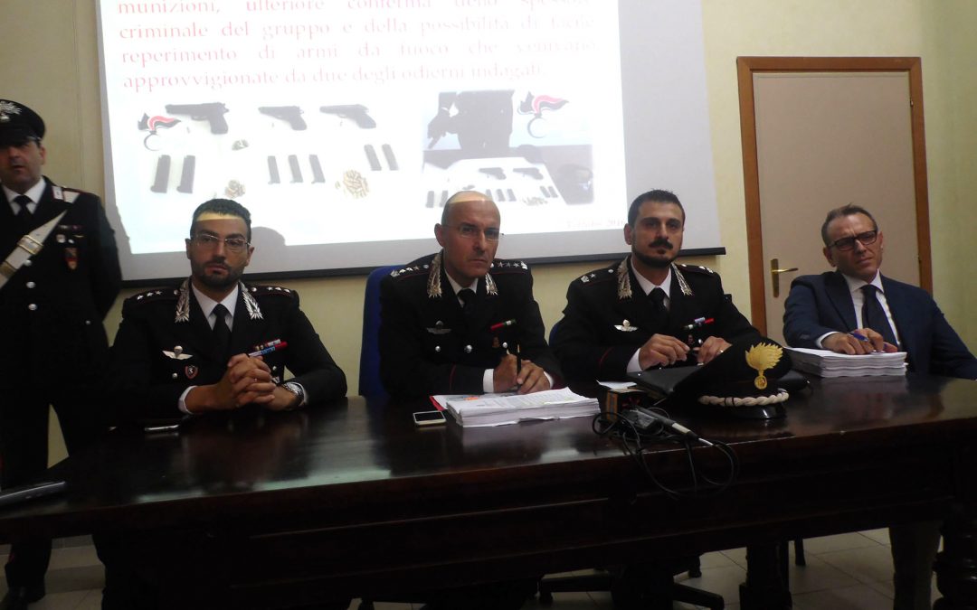 “Operazione mandamento”: otto arresti in Irpinia e un imprenditore ricercato