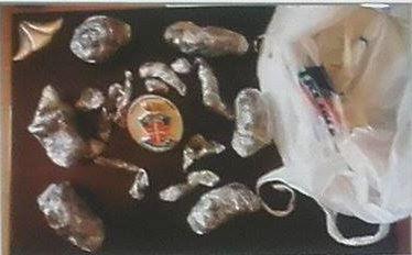 Un sequestro di droga per l'operazione Piramide