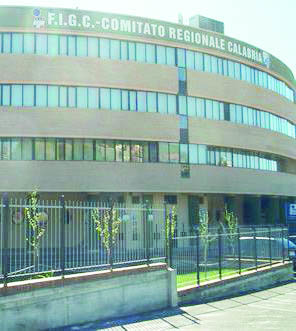 La sede regionale della Figc
