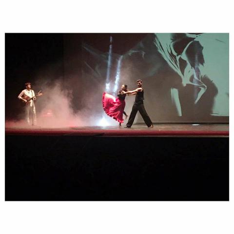 Giusy Versace e Raimondo Todaro a Cosenza