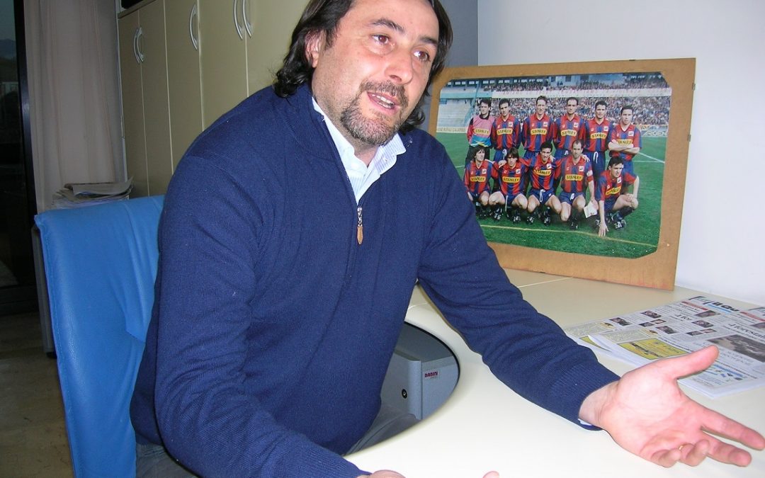 FOTO – Da Rende al Milan: Mirabelli nuovo direttore sportivo dei rossoneri