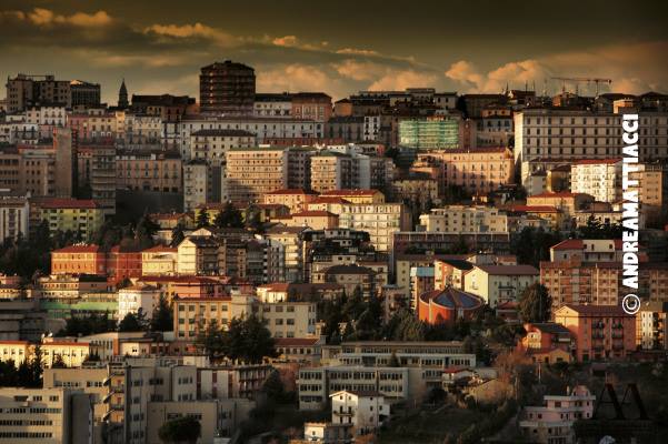 Panorama di Potenza (foto © ANDREA MATTIACCI)