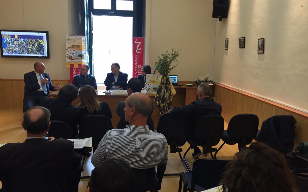 Mauro Improta chef de “La Prova del Cuoco” è il testimonial di GirOlio Campania, l’olio l’extravergine protagonista a Flumeri