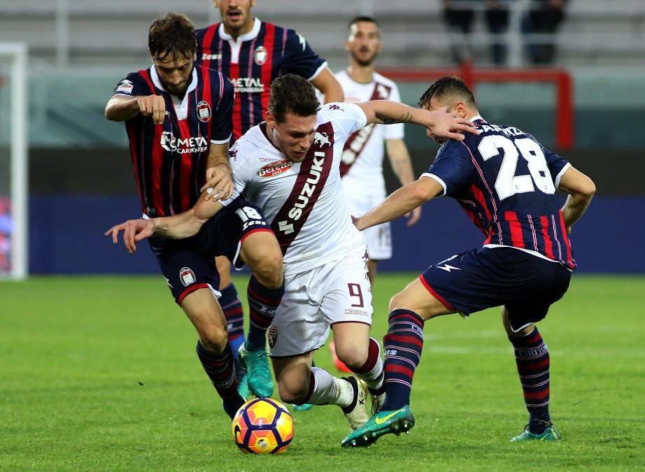 FOTO – Le immagini di Crotone-Torino 0-2: allo Scida decide Belotti