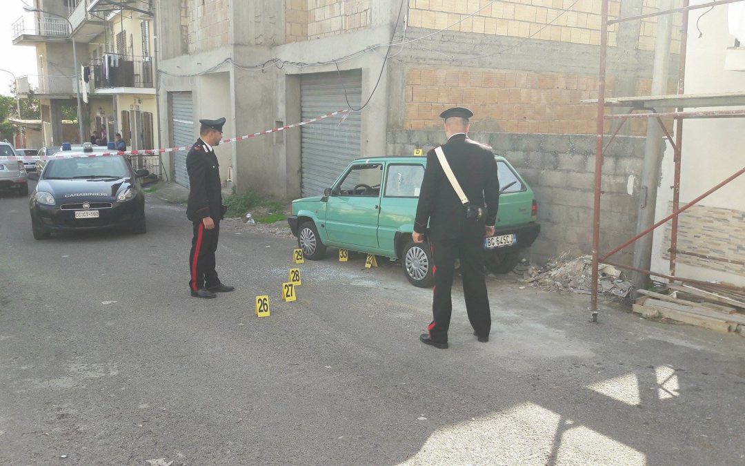 Alcune delle auto danneggiate