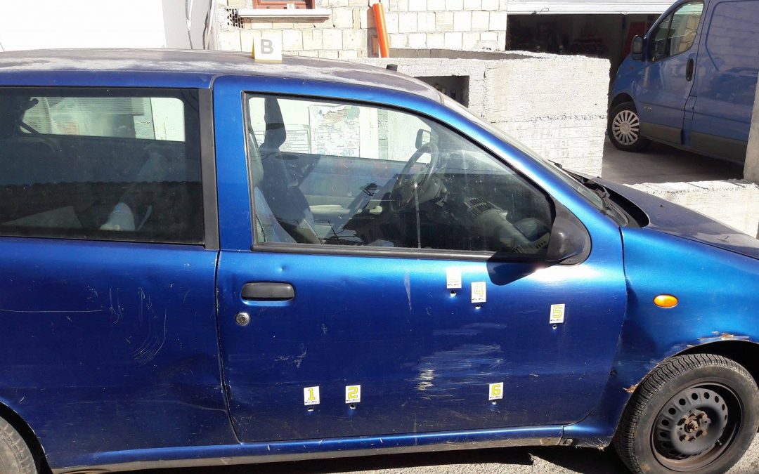 FOTO – Sparatoria in pieno giorno nel Vibonese: le immagini