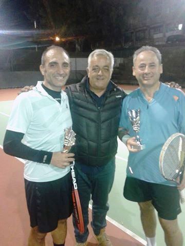 Gianluca Calabretta, Salvatore Boninsegna e Carmelo Giampà