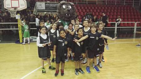 Scuola Middleton:150 ragazzi irpini con il sogno del basket 