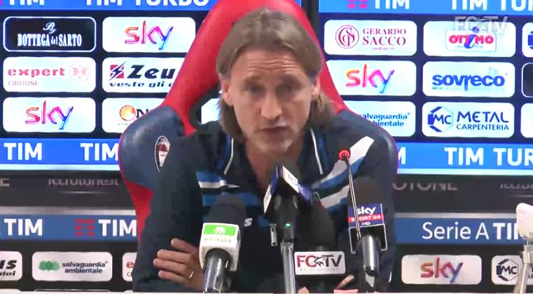 VIDEO – Nicola in conferenza stampa in vista di Inter-Crotone