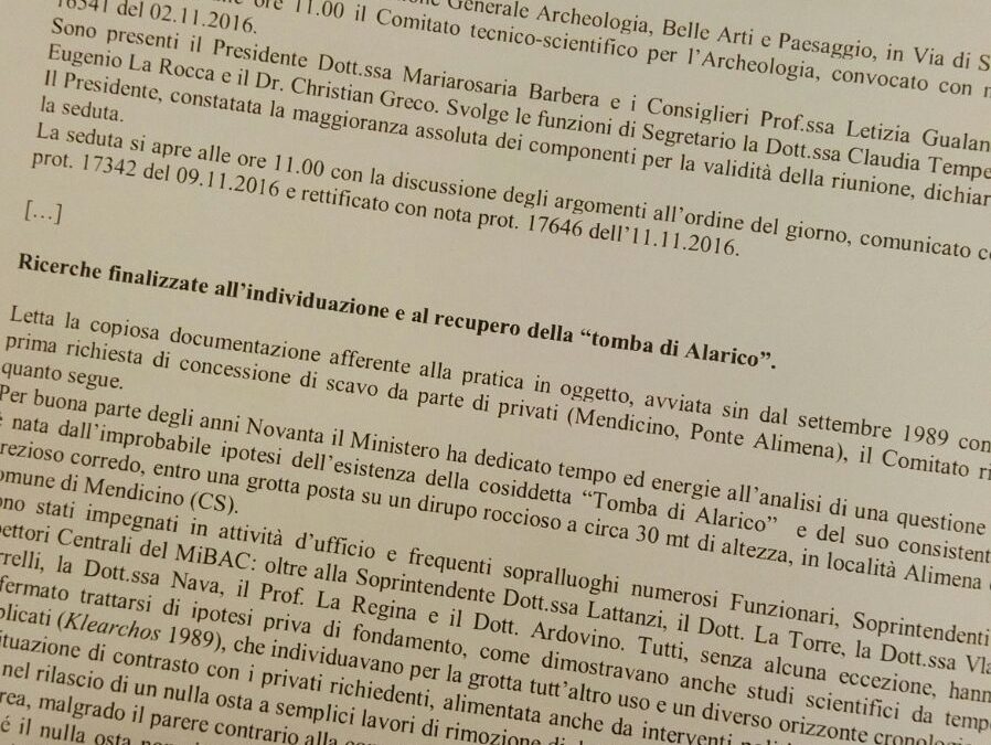 Il provvedimento del Ministero