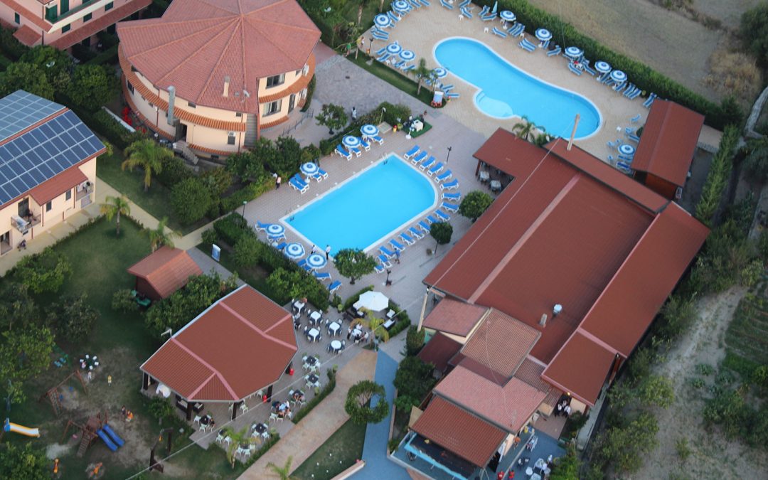 Il villaggio sequestrato a Badolato