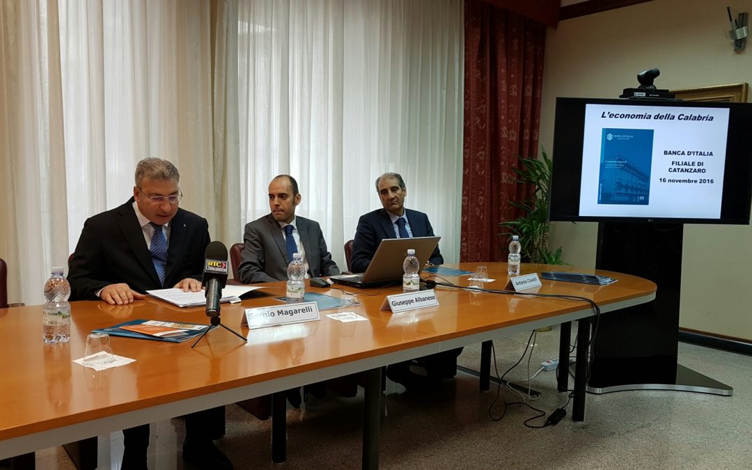 La presentazione del rapporto di BankItalia