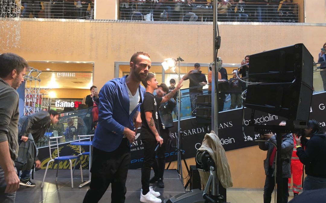 Il concerto di Benji e Fede