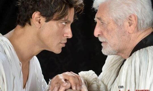 Dalla tv al teatro: Gabriel Garko con Ugo Pagliai protagonista di “Odio Amleto” a Cosenza