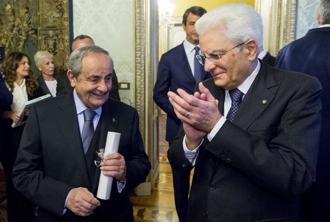VIDEO - Matera riceve la medaglia d'oro al merito civile dal presidente della Repubblica Mattarella