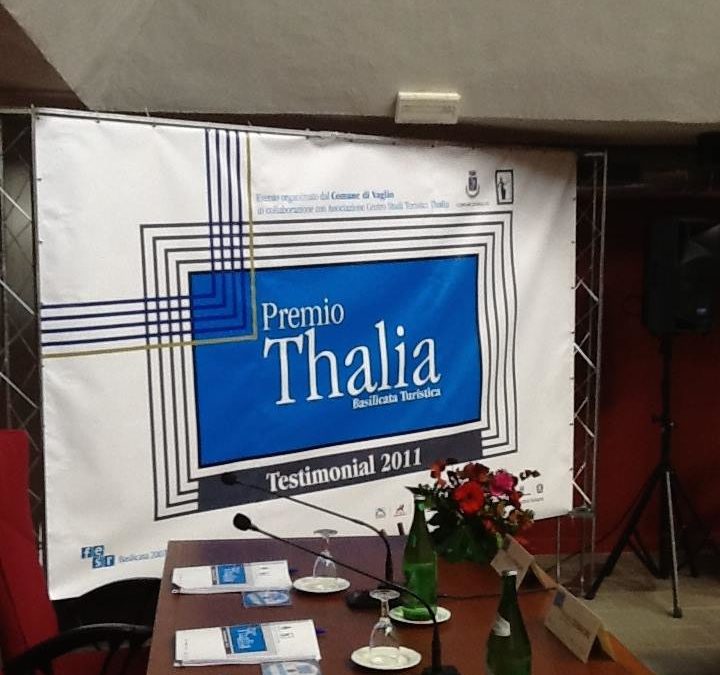 Il premio Thalia 2016 a chi promuove turismo e cultura