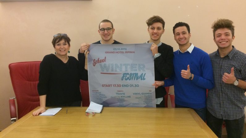 “School Winter Festival”: palco a giovani talenti irpini e lotta alle dipendenze patologiche