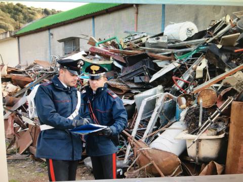Sequestro discarica Spezzano