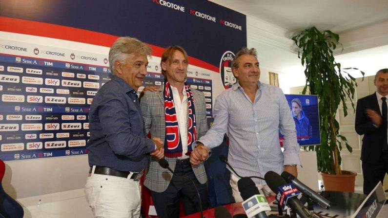 Crotone, il presidente Vrenna a tutto campoDalla salvezza agli investimenti per lo sport