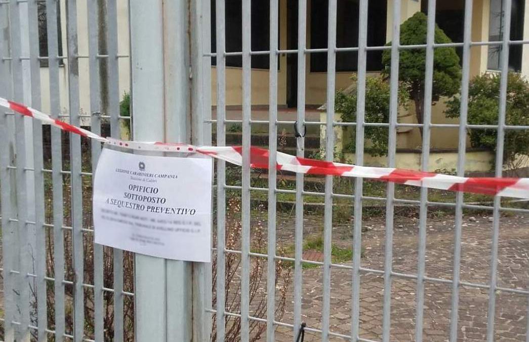 Calitri, omissione di atti d’ufficio ed mancata bonifica: sequetrata azienda, avvisi di garanzia anche ad amministratori del Comune