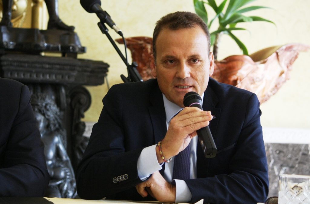 Angelo Donnici, sindaco di Mandatoriccio