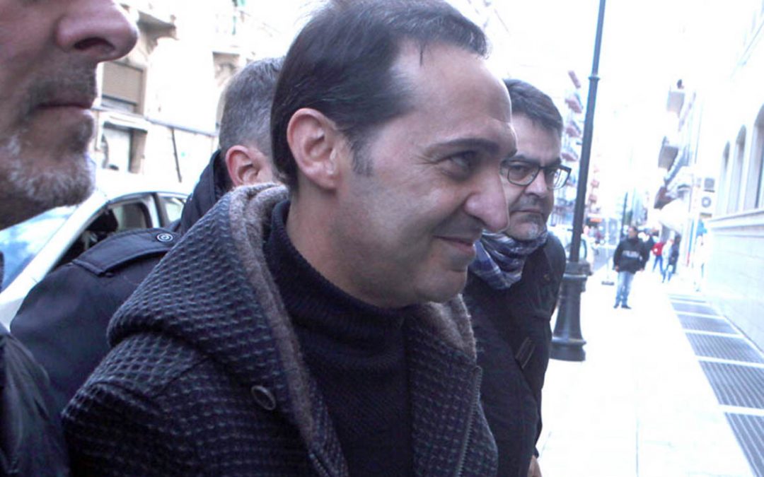 VIDEO – L’arresto del latitante di ‘ndrangheta Marcello Pesce