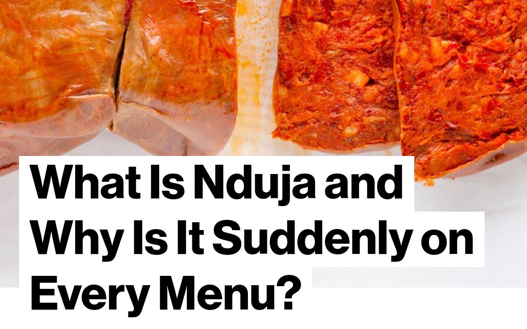 «Cucinare con la ‘nduja calabrese è cool»  A sostenerlo sono gli chef da Londra a New York