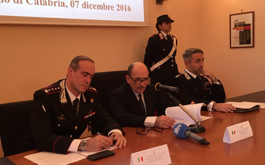 Gare d’appalto truccate per favorire la ‘ndrangheta  Operazione dei carabinieri: 14 arresti nel Reggino
