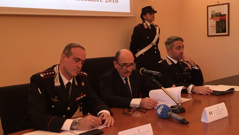 Gare d’appalto truccate per favorire la ‘ndrangheta  Operazione dei carabinieri: 14 arresti nel Reggino