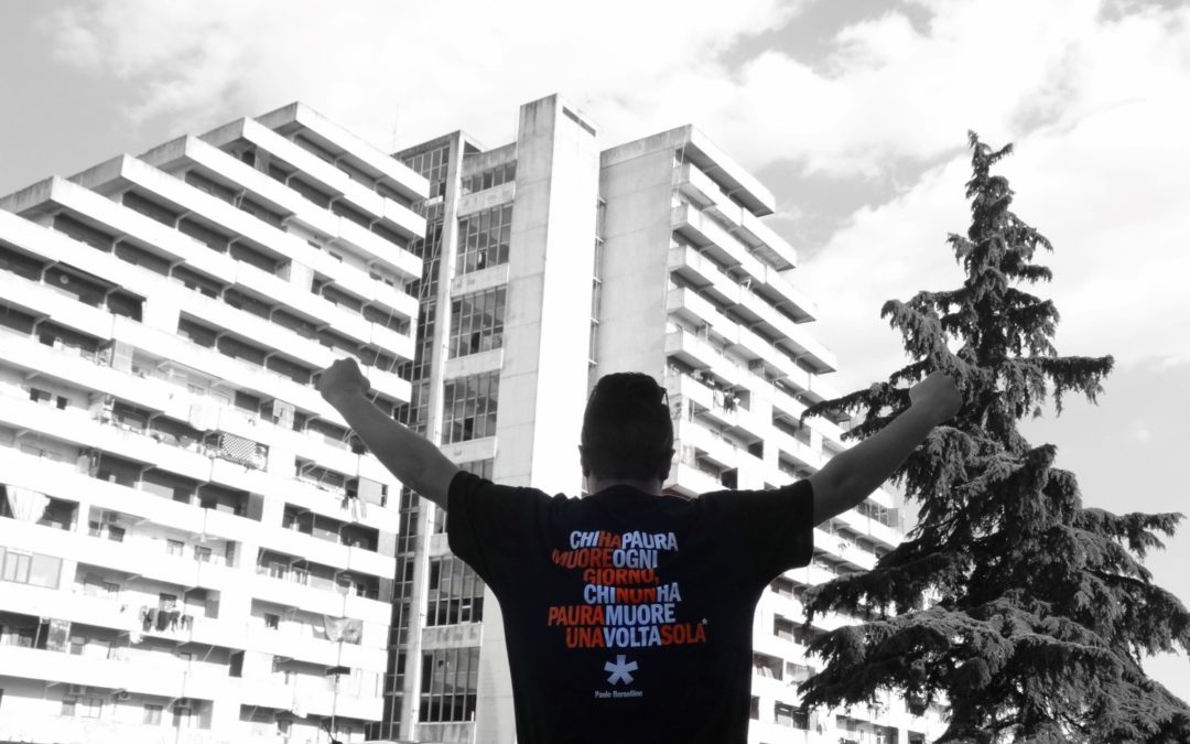 Studente dell'Unical alle Vele di Scampia