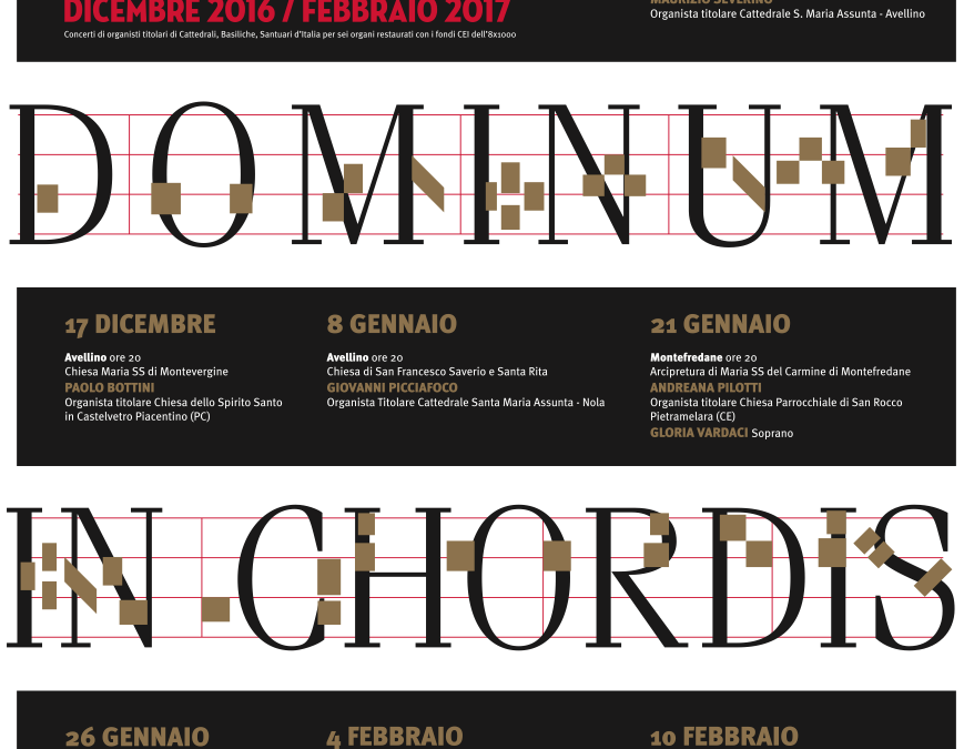 Avellino, sette concerti per sei organi restaurati con i fondi cei dell’8×1000