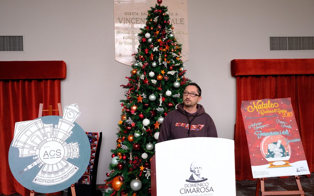 Torna “Natale al Centro per il Centro”: al Cimarosa concerto a sostegno di una famiglia di Amatrice colpita dal terremoto