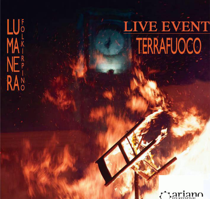 Ad Altavilla e Ariano si accende il “Terrafuoco Live Event”