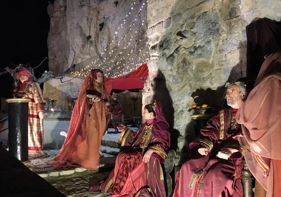 Il presepe vivente di Matera resta l'attrazione principale del Natale