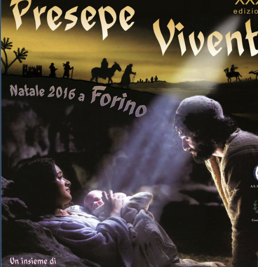 A Forino la XXX edizione del Presepe vivente