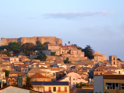 Un panorama di Vibo Valentia