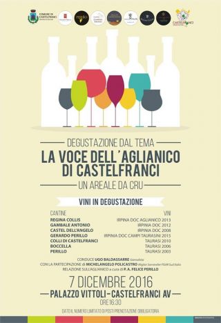 A Castelfranci nel segno dell’Aglianico vino e prodotti tipici: esperti a confronto