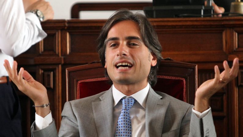 Giuseppe Falcomatà, sindaco di Reggio Calabria