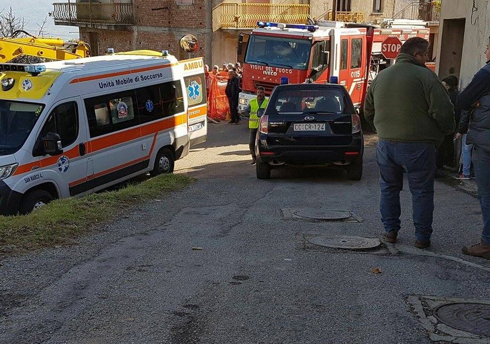 Il luogo dell'incidente