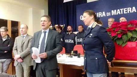 Matera, cambio al vertice della polizia: Paolo Sirna va a Bari, Luigi Liguori è il nuovo questore