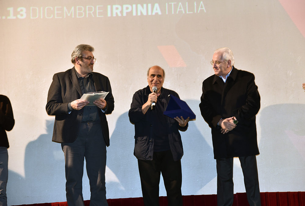 Amir naderi incanta il pubblico del Laceno d’oro, ora tocca alla mostra dedicata ad Ettore Scola