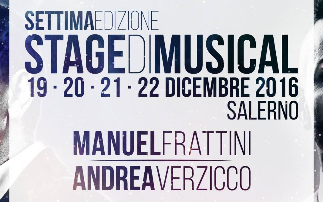 A Salerno 100 ragazzi da tutta Italia per “Stage di Musical”