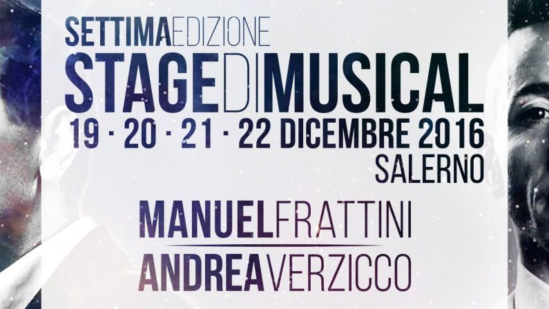 A Salerno 100 ragazzi da tutta Italia per “Stage di Musical”
