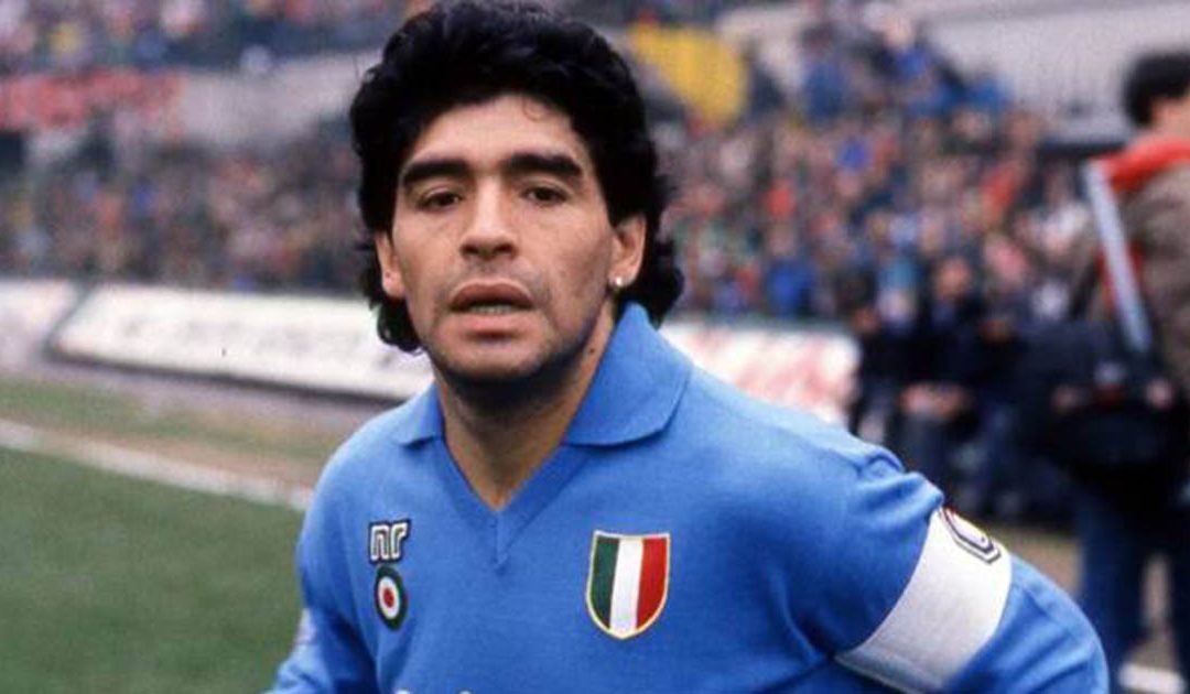 La vita di Maradona in una serie tv girata a Napoli